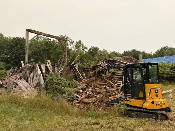 Demolition by Bailey Land Services